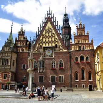Wrocław – piękne miasto nad Odrą